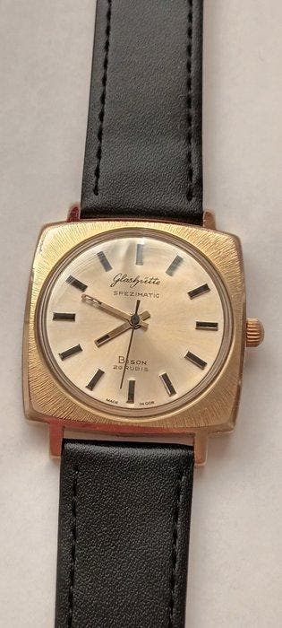 GUB GLASHUTTE spezimatic bison - serviced 07.2026 -, Nieuw