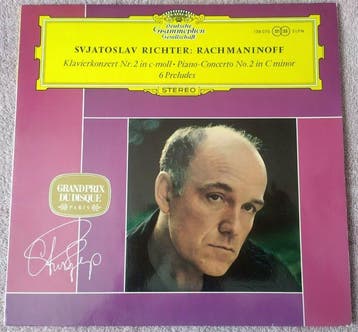 Sergei Rachmaninoff - 12 x albums - Diverse titels - LP