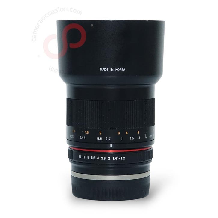 Samyang 35mm 1.2 ED AS UMC CS (Sony) nr. 0874, TV, Hi-fi & Vidéo, Photo | Lentilles & Objectifs, Enlèvement ou Envoi