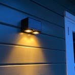 Wandverlichting modern Spectre Muurlamp Zwart, Verzenden, Nieuw