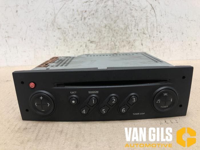 Radio CD Speler Renault Megane O220849, Auto-onderdelen, Elektronica en Kabels