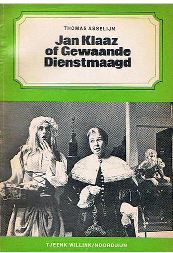 Jan Klaaz of gewaande dienstmaagd 9789011910065 Asselyn, Verzenden, Gelezen, Asselyn