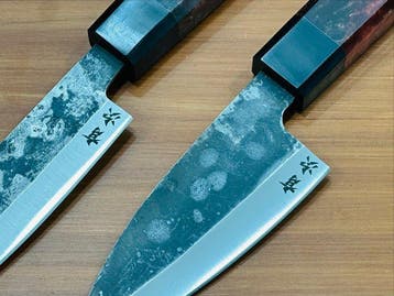 Couteau de cuisine - Santoku & Deba - Lot de couteaux