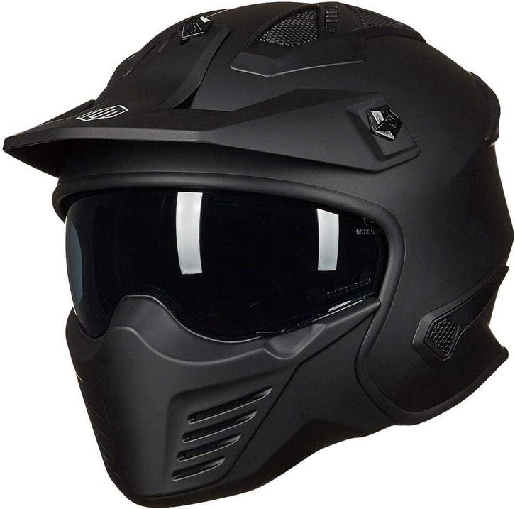 Jethelm Mat Zwart 2XL | Retour deal | Nu extreem goedkoop, Motoren, Kleding | Motorhelmen, Jethelm, Tweedehands, Overige merken