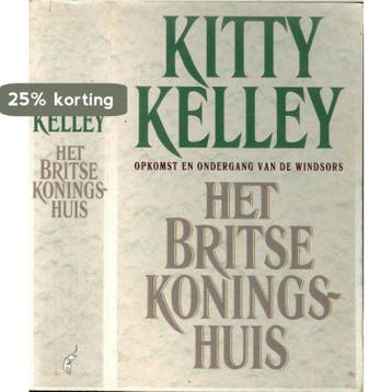 Het Britse koningshuis 9789024509034 K. Kelley, Verzenden, K. Kelley
