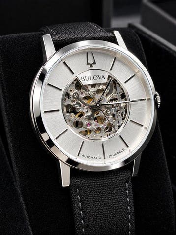 Bulova - Sutton Automatic Skeleton - Zonder minimumprijs -, Nieuw