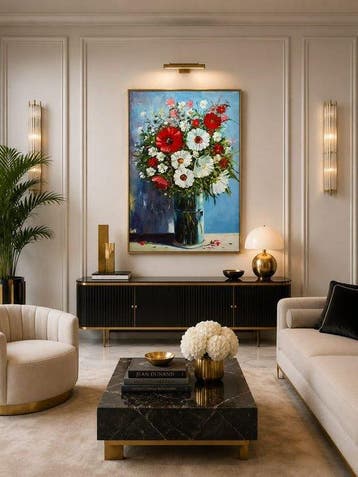 Yuni R. P - Flores en cristal