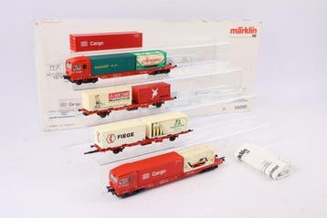 Märklin H0 - 34090 - Treinset (1) - CargoSprinter Sggoorrss