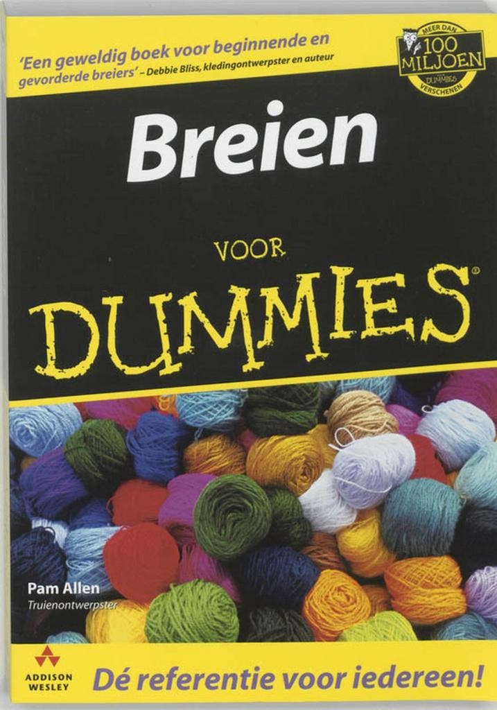 Breien voor Dummies / Voor Dummies 9789043007610 Pam Allen, Boeken, Hobby en Vrije tijd, Gelezen, Verzenden