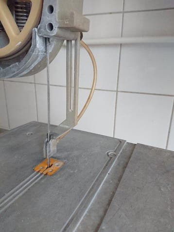 Werkgereedschap Industrial - electrische lintzaag