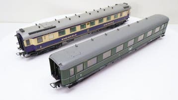 Liliput H0 - Modeltrein personenwagonset (7) - Liliput H0, Hobby en Vrije tijd, Nieuw