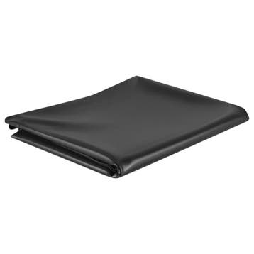 vidaXL Vijverfolie 0,5 mm 5x6 m PVC zwart, Verzenden, Nieuw