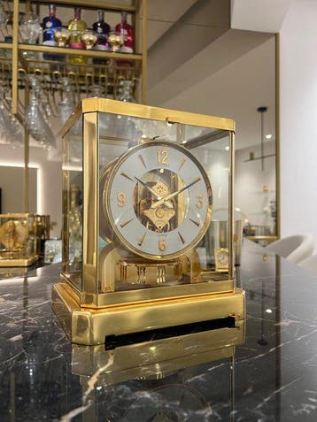 Atmos klok - Jaeger-LeCoultre - - Gelakt messing - 1990-2000