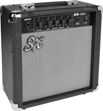 Basgitaarversterker - SX BA1565 - 15 Watt - 6,5 Speaker, Audio, Tv en Foto, Cd-spelers, Verzenden, Nieuw