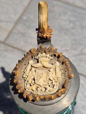 Bierpul - Glas, Been - Historisme Bierpul