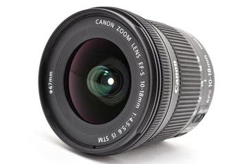 Canon EF-S 4.5-5.6/10-18mm IS STM Objectif d’appareil photo