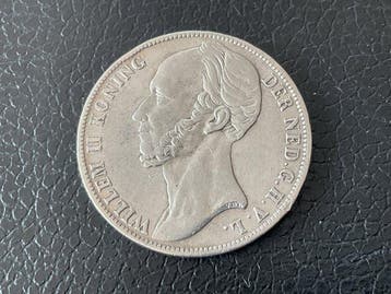 Nederland. Willem II. 1 Gulden 1846 (Zonder minimumprijs)