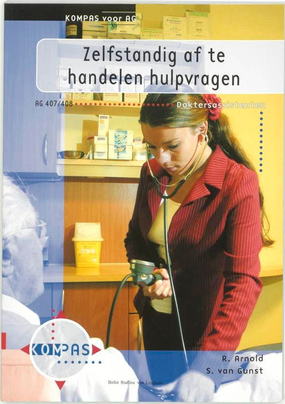 Zelfstandig af te handelen hulpvragen / AG, Boeken, Wetenschap, Gelezen, Verzenden