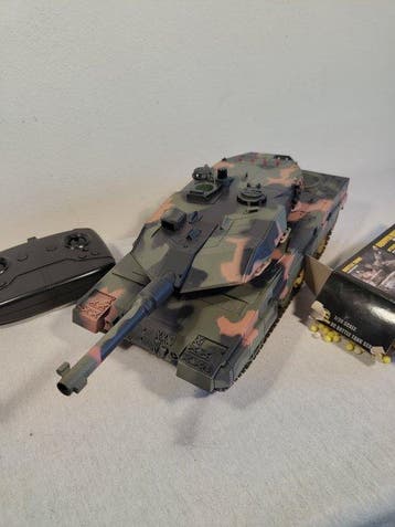 Tank (1) - Torro - Leopard II A5 - RC ferngesteuert, mit, Nieuw