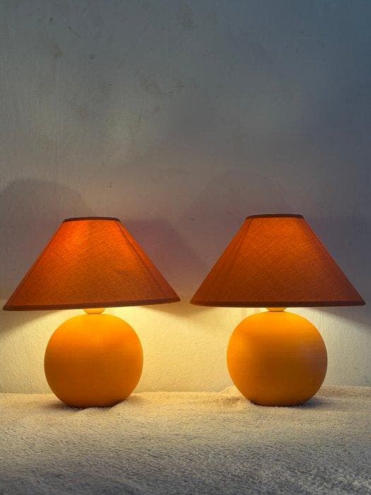 Lampes dAlbret - Tafellamp (2) - Keramiek, Antiek en Kunst, Curiosa en Brocante