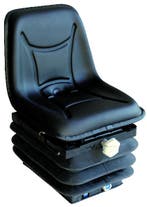 Tractorstoel mechanisch geveerd Deluxe (Werktuigen), Ophalen of Verzenden