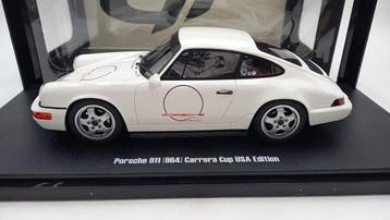 GT Spirit 1:18 - Modelauto - Porsche 911 (964) Carrera Cup