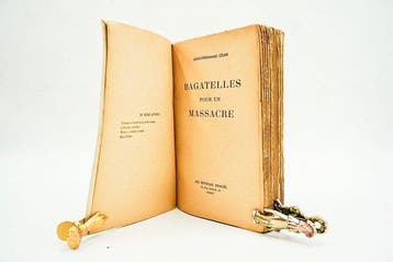 Louis-Ferdinand Céline - Bagatelles pour un massacre - 1938