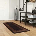 vidaXL Tapijt Runner MARSA Zwart 50 x 150 cm Polyester en, Verzenden