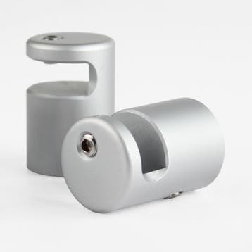 Afstandhouder Zilver 25x37mm 4 stuks, Verzenden, Nieuw