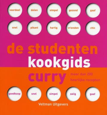 De studentenkookgids curry 9789048300815, Boeken, Kookboeken, Verzenden, Zo goed als nieuw