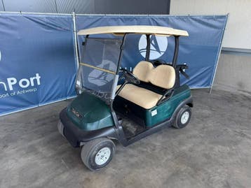 Veiling: Golfkar Club Car Elektrisch 240V 2004, Ophalen