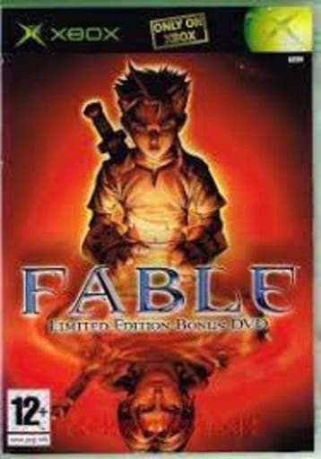 Fable Limited Edition Bonus DVD (Xbox Original Games), Games en Spelcomputers, Games | Xbox Original, Ophalen of Verzenden, Zo goed als nieuw
