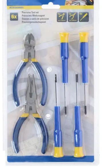 Precisiegereedschapset – essentieel voor fijn handwerk, Verzenden, Nieuw