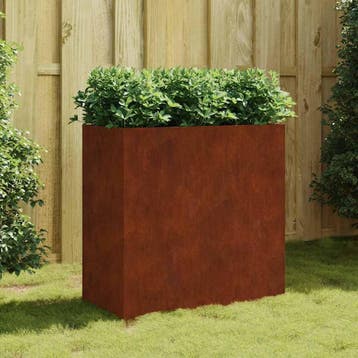 vidaXL Plantenbak 40x80x80 cm cortenstaal, Verzenden, Nieuw
