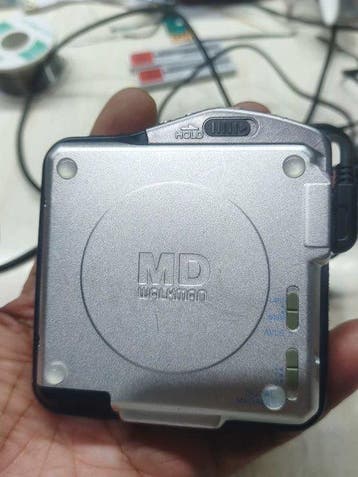 Sony - MZ-E44 Draagbare minidisc speler-recorder, Nieuw