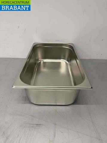 Bac Gastronorm en acier inoxydable Bac GN 1/1 Profondeur 150, Verzenden