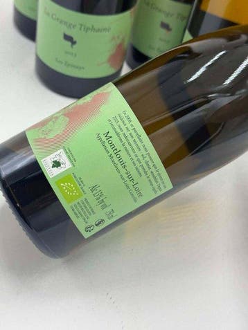 2024 La Grange Tiphaine Les Epinays - Loire - 6 Bouteilles