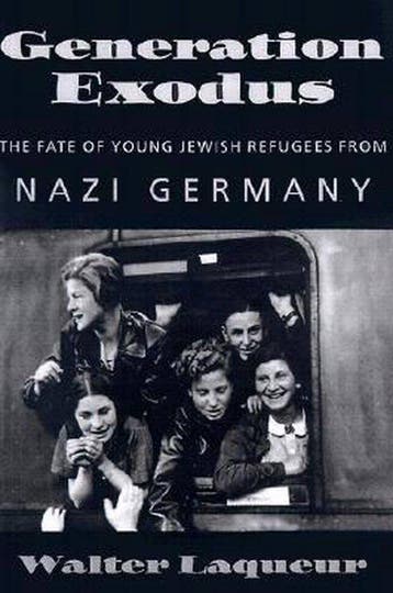 Generation Exodus 9781584651062 Walter Laqueur, Verzenden, Walter Laqueur
