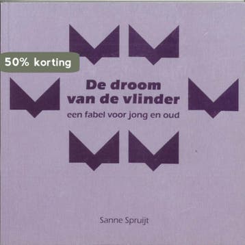 De droom van de vlinder 9789077408315 S. Spruijt, Verzenden, S. Spruijt