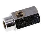 G 1/8 Mini vanne à bille en laiton à 2 voies actionnée par, Verzenden