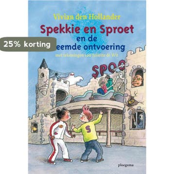 Spekkie en Sproet en de vreemde ontvoering / Spekkie en, Verzenden, Gelezen, Vivian den Hollander