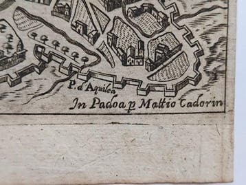 Italië - Udine; Francesco Scoto (1548/ 1622), Mattio Cadorin, Boeken, Nieuw