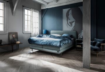 Boxspring Lifestyle by vtwonen Pepper | Swiss Sense, Verzenden, Nieuw