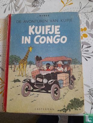 Kuifje in Congo - 1947, Boeken, Eén stripboek, Verzenden, Gelezen, Remi, Georges.