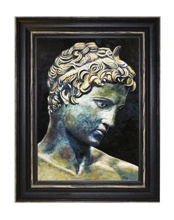 Elvira Sirio (1954) - Efebo di Maratona