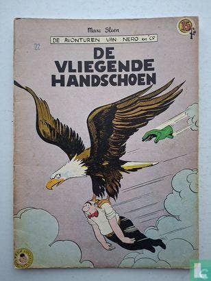 Nero [Sleen] - De vliegende handschoen - 1957, Verzenden, Neels, Marcel.