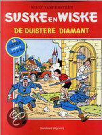 De duistere diamant / Suske en Wiske / 121 9789002216527, Boeken, Verzenden, Gelezen, Willy Vandersteen