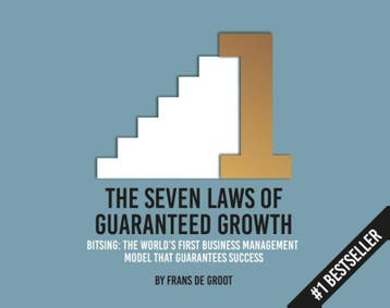 The seven laws of guaranteed growth 9789063694135, Verzenden, Frans de Groot