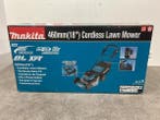 Veiling - Makita accu grasmaaier 2x18V body DLM465Z, Tuin en Terras, Nieuw