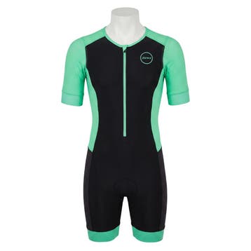ZONE3 WOMEN S AQUAFLO PLUS SHORT SLEEVE TRISUIT Trisuit Z..., Ophalen of Verzenden, Nieuw